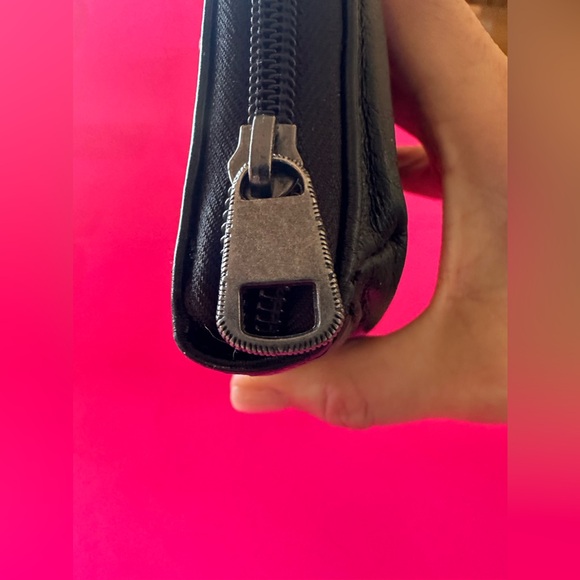 Gently used The Sak Leather Wristlet - Picture 2 of 13